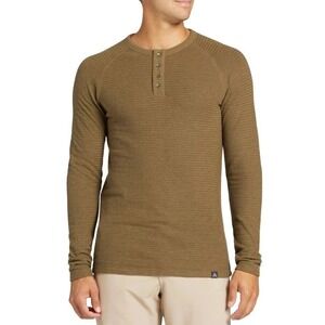 Alpine Design Men's Mountain Long Sleeve Henley Shirt Size XXL